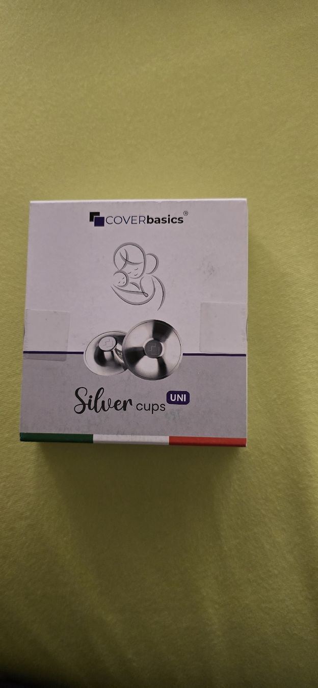 Stillzubehör: NEU COVERbasics Silver Cups Schutz Brustwarzen – Neu und originalverpackt aus Seuzach von Verano_2026