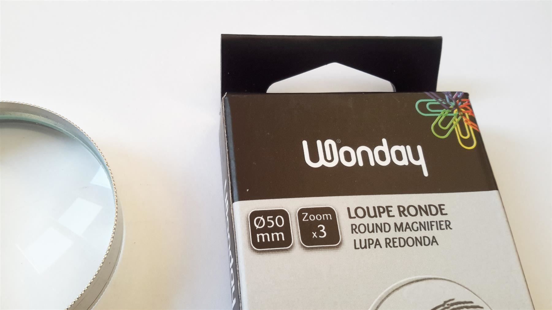 Altro per Ottica: Lupe, Leselupe mit Griff, 50 mm – Nuovo e nell'imballaggio originale da St. Gallen venduto da cointec 2
