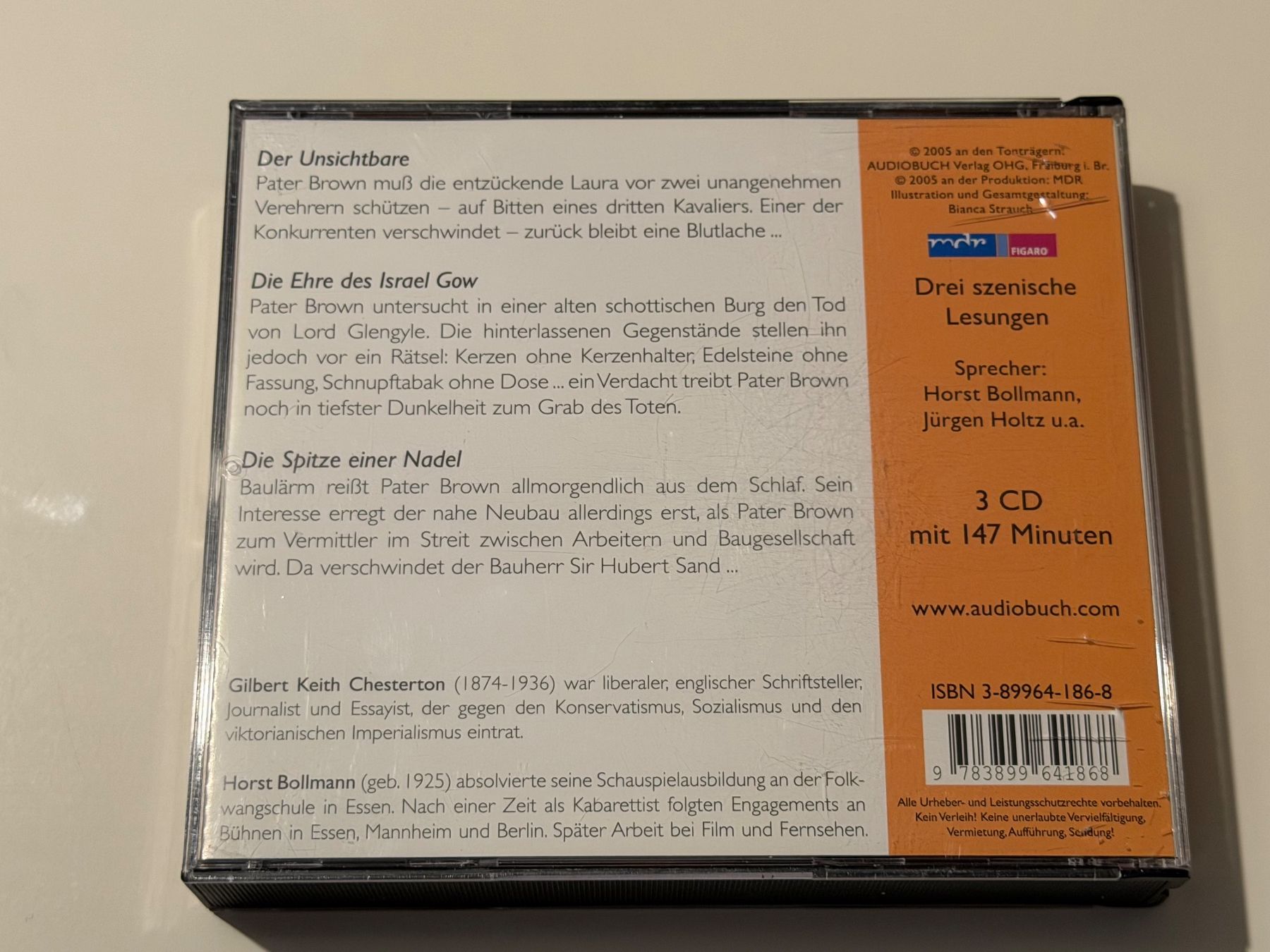 CDs: Pater Brown - 3 Hörspiele in einer Box – Neuf (Voir description) à Altstätten SG par sheamus 1