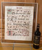 🌟Christliches Notenblatt Antiphonar Gregorianisch Gesang🌟