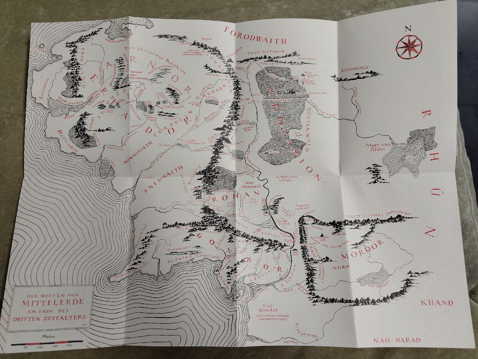 Libri: Der Herr der Ringe – Usato da Ballwil venduto da eldave 8