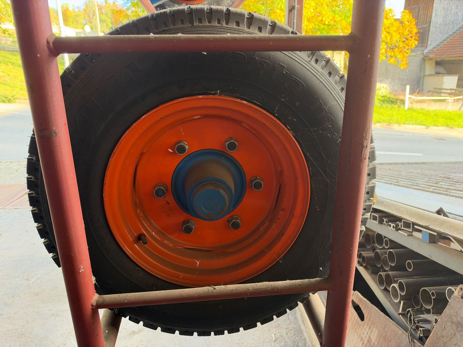 Anhänger: Rosta Gummifeder Achse – Gebraucht aus Kleinwangen von metallverformer 2