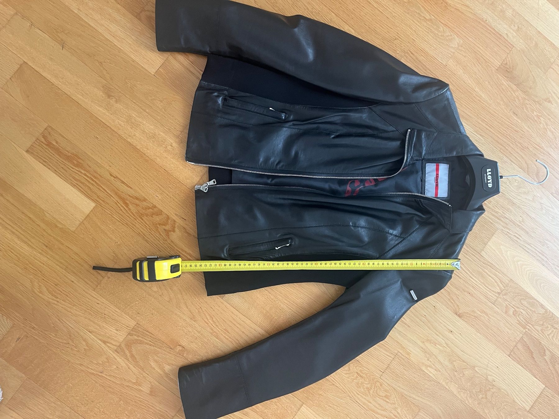 Lloyd Giacche: Lloyd Lederjacke wie neu – Nuovo (secondo la descrizione) da Zürich venduto da olg_m6st 5
