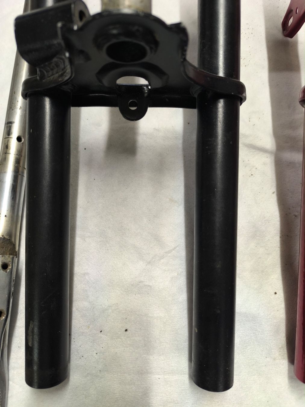 Puch Toutes les pièces détachées moto: Puch Gabel, Teile komplett wie Bilder – D'occasion à Schlatt TG par npz-kolibri 7