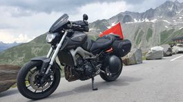 Yamaha MT-09 ABS| Euro 3| 35kw/84kw| grosser Service gemacht