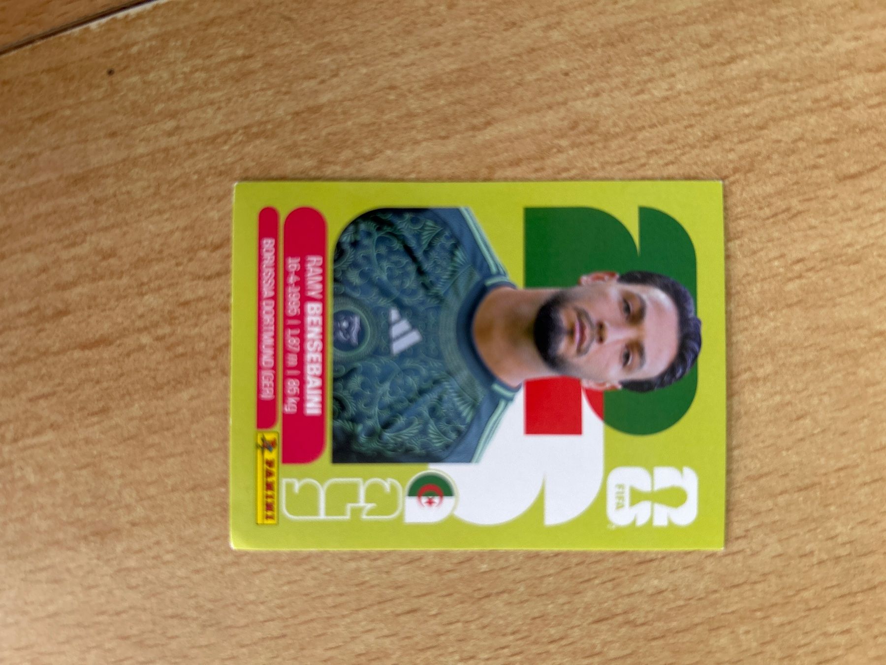 Panini Carte collezionabili: ALG 3 - Ramy Bensebaini - Panini WM 2026 – Usato da Luzern venduto da edu_f6hx