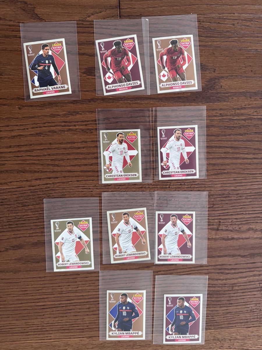 Panini Sammelbilder & Trading cards: Extra Sticker Qatar 2022 – Neu (gemäss Beschreibung) aus Stachen von Volpe3 1