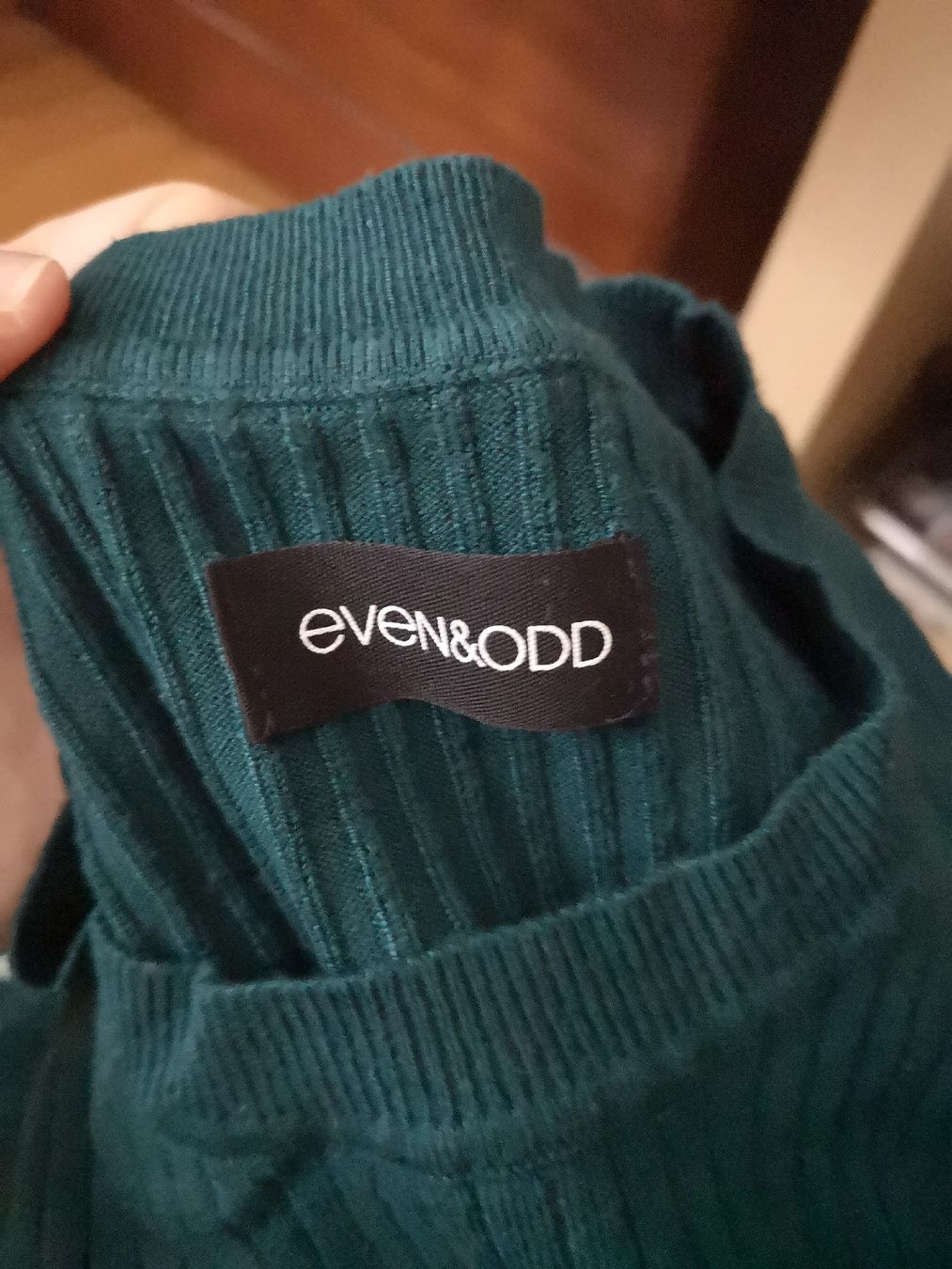 Maglioni & Felpe: Even&Odd Damenpullover grün – Usato da Sissach venduto da sasocla 1