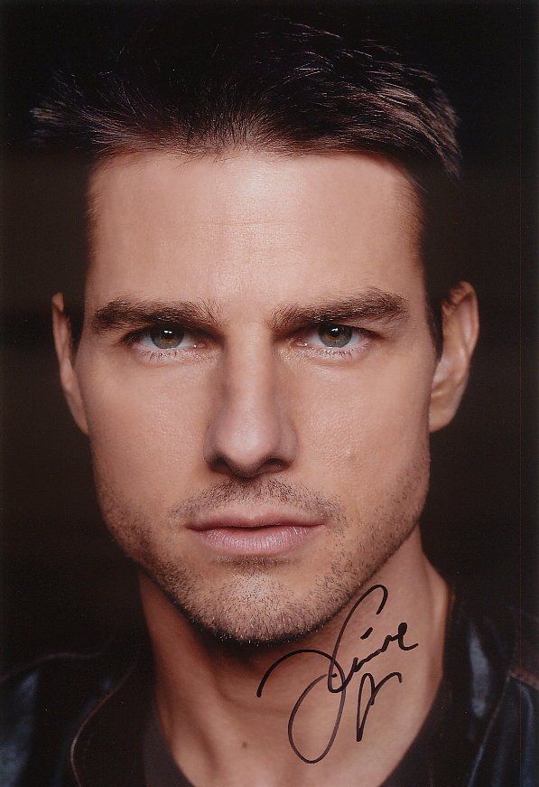 Autografi: Original Autogramm von TOM CRUISE auf Großfoto – Nuovo (secondo la descrizione) da Gremersdorf venduto da autogrammraritaeten