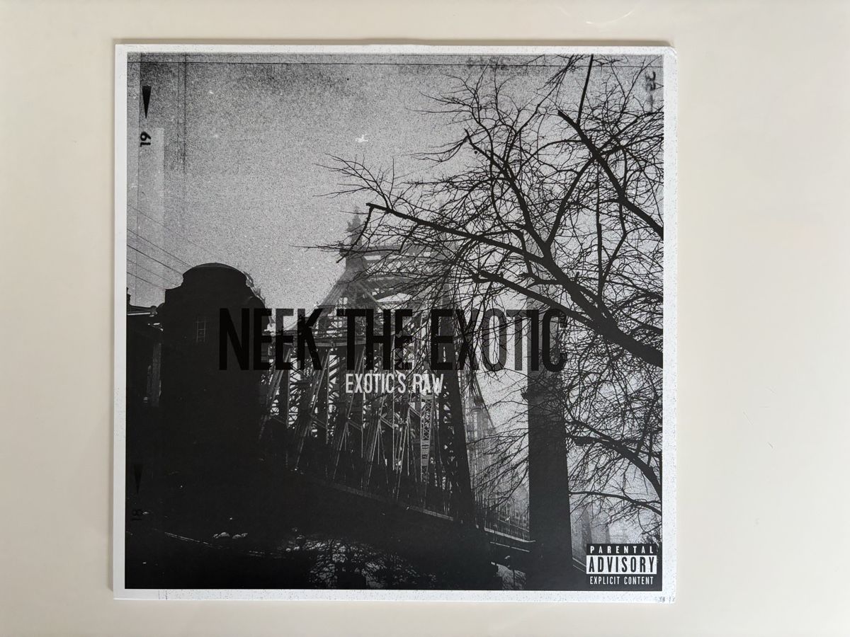 Dischi in vinile: Neek the Exotic - Exotic‘s Raw LP – Nuovo (secondo la descrizione) da Zug venduto da din_j97m