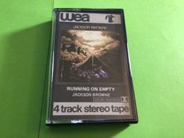 Jackson Browne Running On Empty MC Kassette Tape Rarität1978