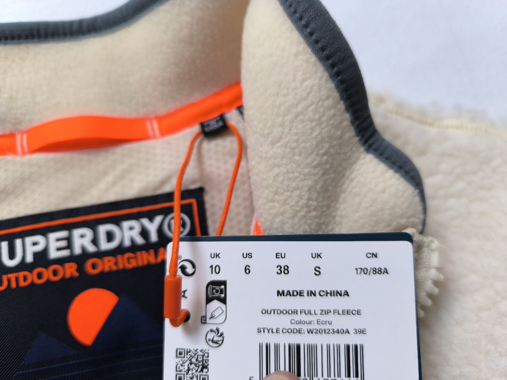 Giacche: Superdry veste polaire – Nuovo e nell'imballaggio originale da Muraz (Collombey) venduto da Celine-v81 2