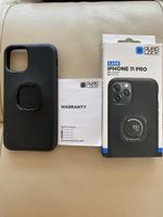 Quad Lock Case Hülle IPHONE 11 Pro schwarz für Bike/Moto