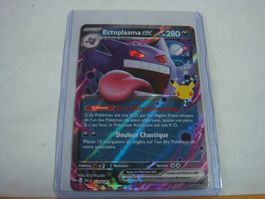 Pokémon  30ᵉ Anniversaire -Ectoplasma ex 090/128 30C FR