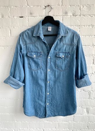 Cooles Denim-Hemd von H&M