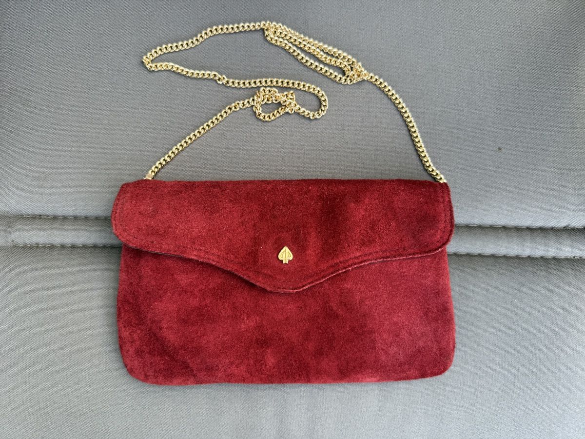 Taschen für Damen: Clutch Wildleder – Gebraucht aus Bichelsee von straub87