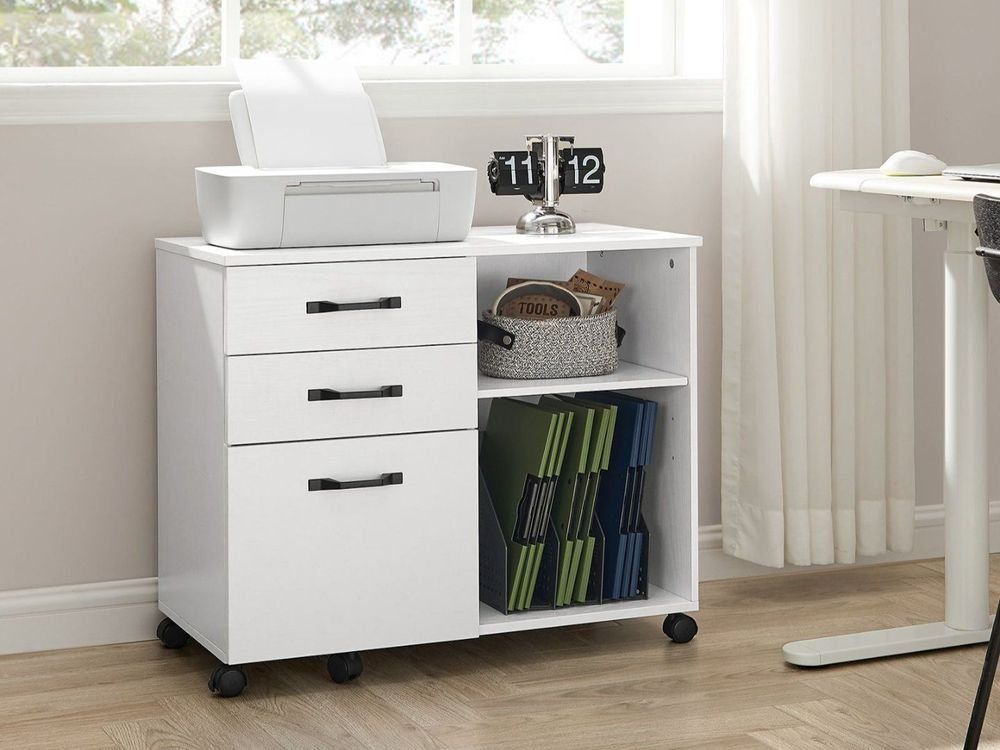 Banconi: Aktenschrank Rollcontainer Druckerständer mit Rollen AURORA – Nuovo e nell'imballaggio originale da Lachen SZ venduto da MAMORU-MOEBEL 1
