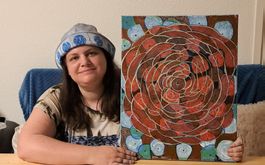 Selina Bucher Bild Rosen Mysterium(Muss abgeholt werden)