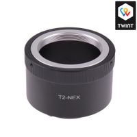 Adaptateur objectif Sony NEX e-mount, objectif monture T2/T