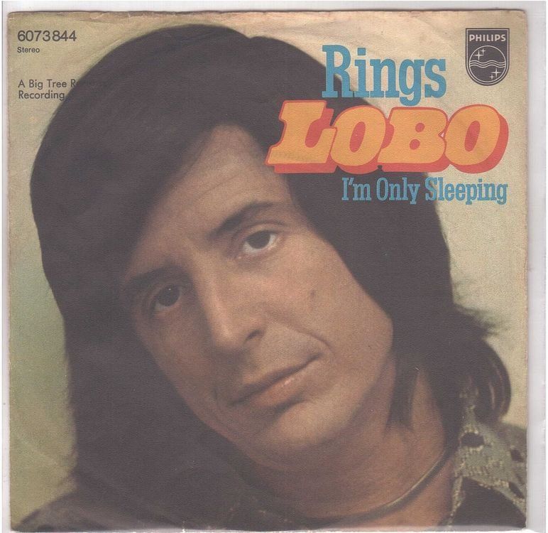 Dischi in vinile: Lobo  --  Rings   Single7 – Usato da Oberwil (Dägerlen) venduto da asteng