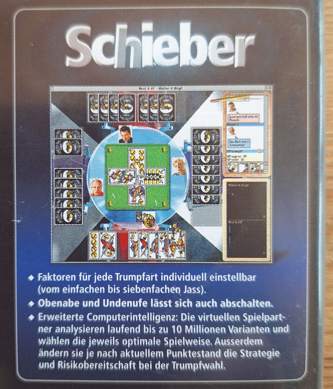 Giochi: Stöck- Wyys -Stich / Platinum – Usato da Jenaz venduto da betthy24 2