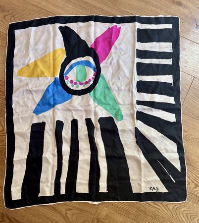 Vintage Seidenfoulard / Halstuch