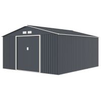 HATTORO S400 Gartenhaus 341x386cm 13.2m²