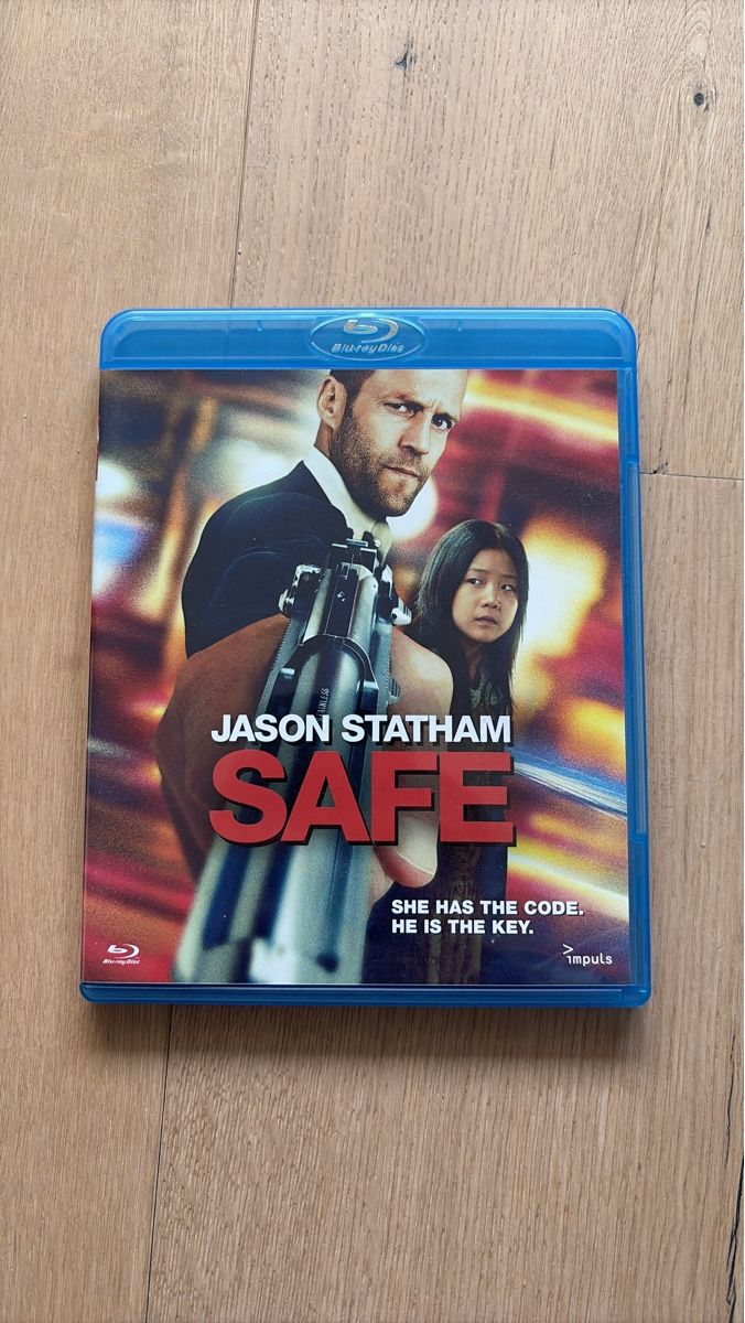 Tutti i DVDs: Jason Statham "Safe" auf Blu-ray – Usato da Trachslau venduto da Tijneee