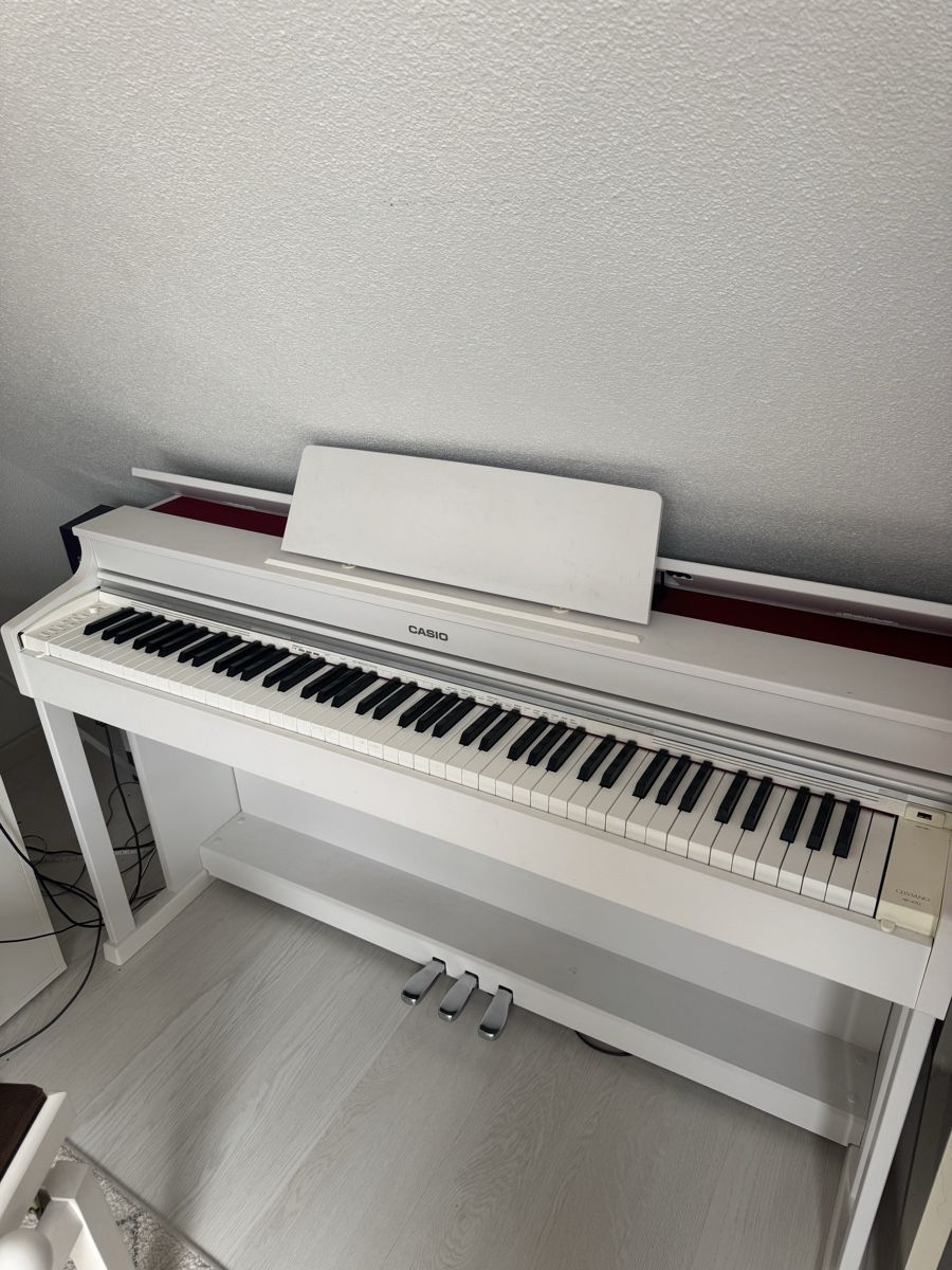 Casio Strumenti musicali: Casio Ap-470 weiss – Usato da Menznau venduto da mar_lc66