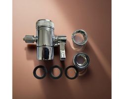 Derivation robinet levier ioniseur osmoseur / Umleiter Hahn