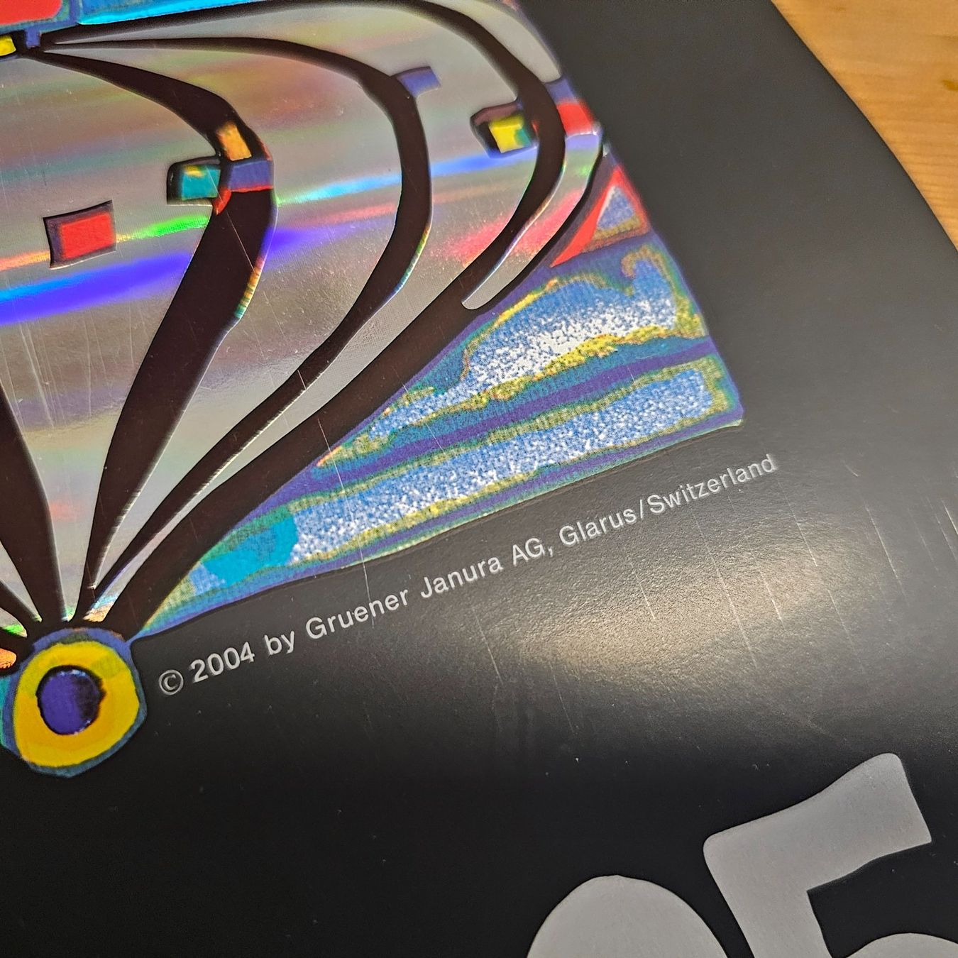 Calendari: Friedrich Hundertwasser Kalender 2005 Bilder Sammlung – Usato da Nottwil venduto da Wondewa-Shop 1