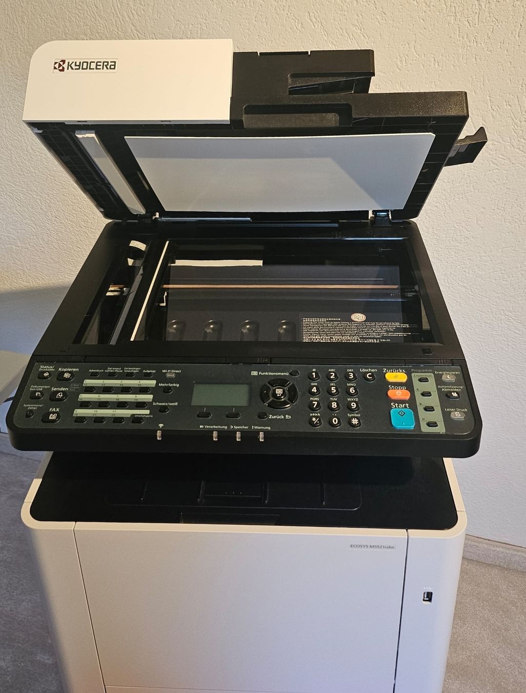 Kyocera Stampanti: Multifunktionsdrucker Kyocera Ecosys M5521cdw gebraucht – Usato da Altendorf venduto da Schmalbrust 1