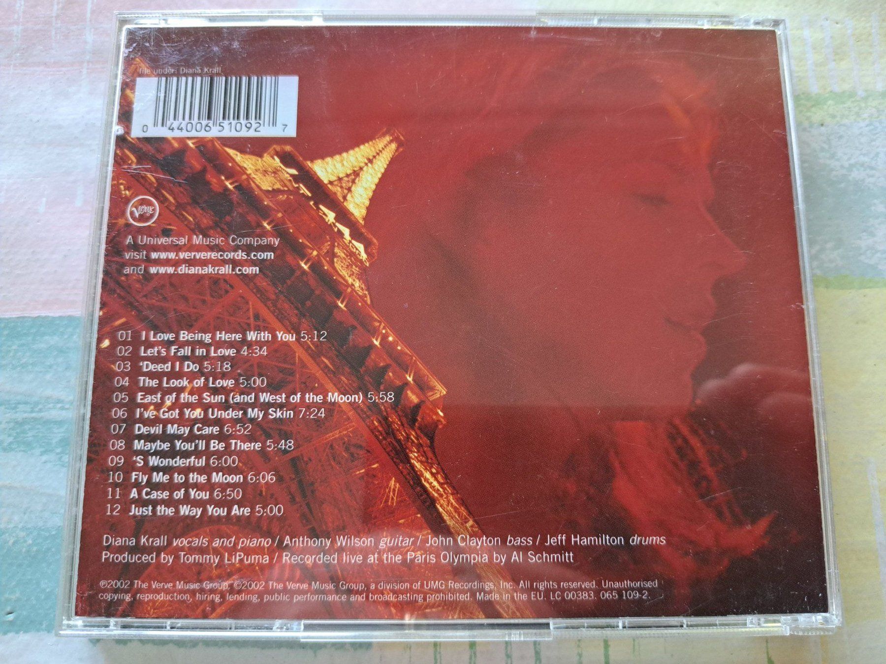 CDs: Cd Diana Krall - Live in Paris – D'occasion à Pully par bro_n52j 1