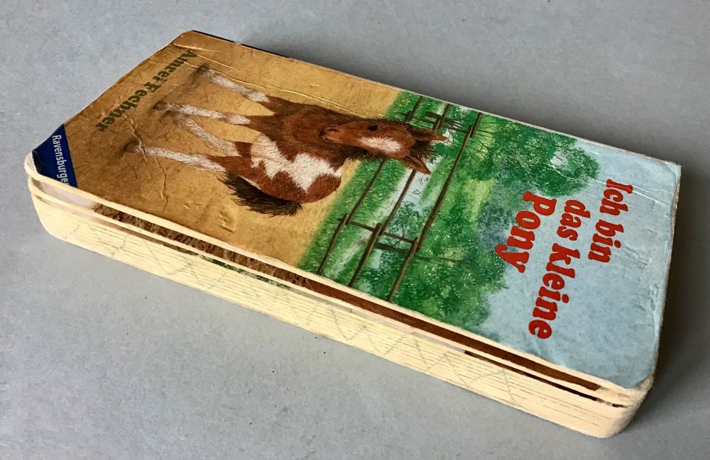 Bilderbuch Ich bin das kleine Pony Kaufen auf Ricardo