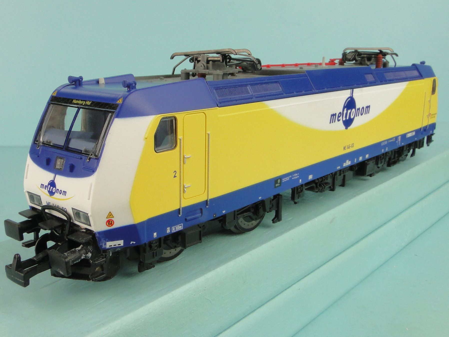 Piko Modellini di ferrovie: PIKO H0 Dispolok Metronom / DIGITAL – Nuovo (secondo la descrizione) da Bülach venduto da cann11 8