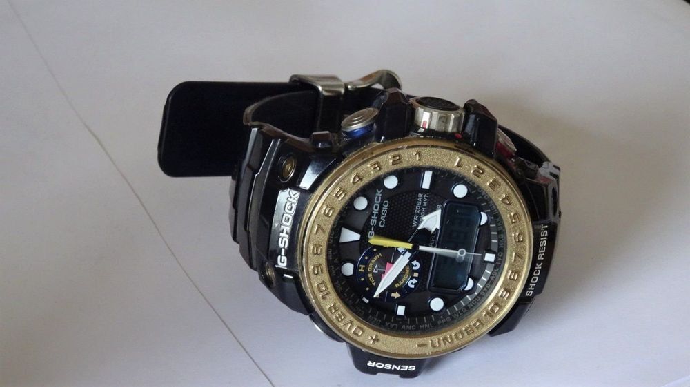 Casio Uhren: CASIO G-SHOCK GWN-1000F Funk&Solar – Gebraucht aus Buttisholz von buttiholli 3