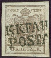 1850/58 Alt-Österreich