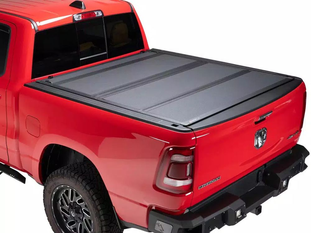 Laderaumabdeckung BAKflip G2 Dodge RAM Crew Cab 180cm 1