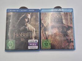 Hobbit Smaugs Einöde & unerwartete Reise Blu-ray 3D Set