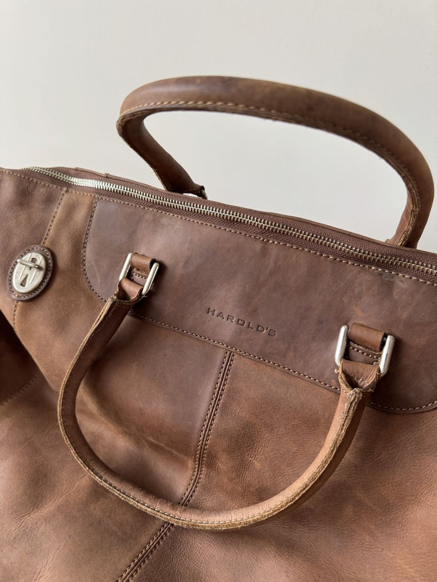 Borse: Reisetasche Harold's Leder – Usato da Zürich venduto da PapaFoxtrott 1