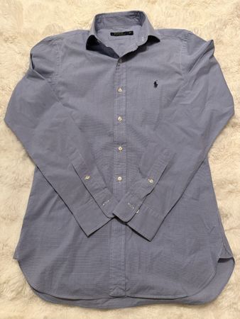 Chemise Ralph Lauren bleue, taille 37