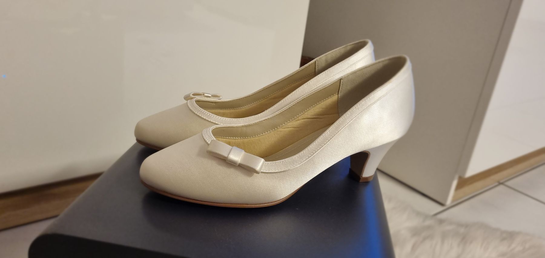 Scarpe da donna: Hochzeitschuhe NEU – Nuovo e nell'imballaggio originale da Pfyn venduto da mis_2tvh 2