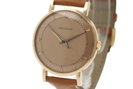 Jaeger leCoultre Vintage Uhr von 1946 18K Rosegold *2236