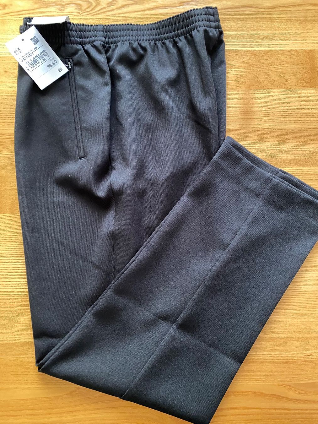 C&A Pantaloni: Neue Damenmode Gr 40 schwarz – Nuovo e nell'imballaggio originale da Allschwil venduto da yvo-sch