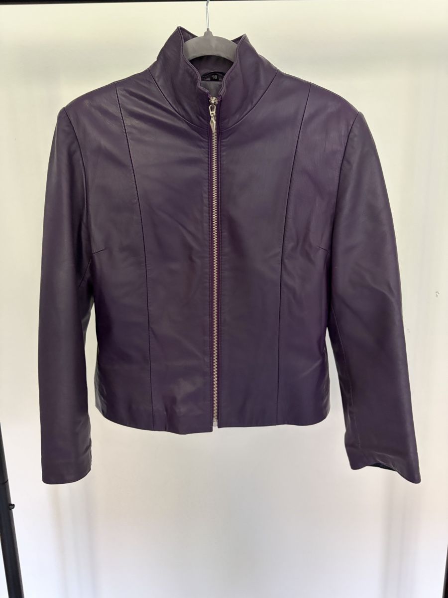 Jacken: Vintage leather jacket – Gebraucht aus Hünibach von rut_hlg5