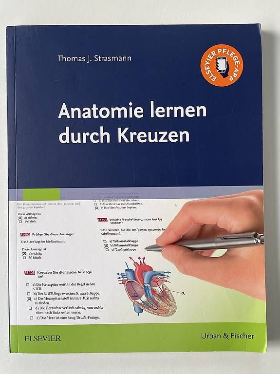 Bücher: Anatomie durch Ankreuzen, Medizin Berufsschule – Neu (gemäss Beschreibung) aus Luzern von Feliz