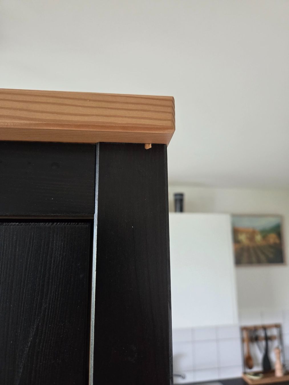 Ikea Vitrines: IKEA Hemnes Vitrinenschrank, schwarz – D'occasion à Therwil par ViperACR 4