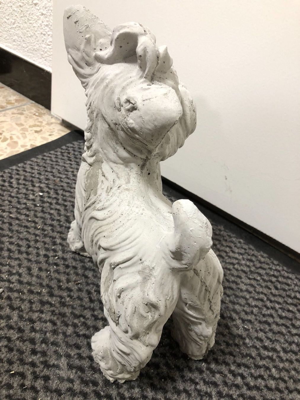 Statuette: Hund tier garten deko Haushalt – Usato da Reinach AG venduto da rares75 3
