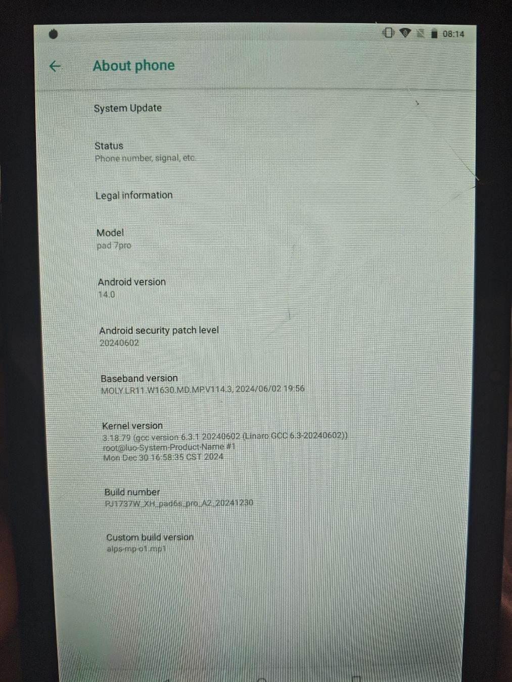 Tablet PC: Pad 7 Pro 2024 1TB – Usato da Sarnen venduto da Laut_musik 2