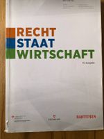 Recht Staat Wirtschaft | Schulbuch Schatz Verlag 15.Aufl